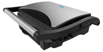 Imagen del producto de CECOTEC 03000 - Parrilla Electrica Rock'Ngrill Dark 1000
