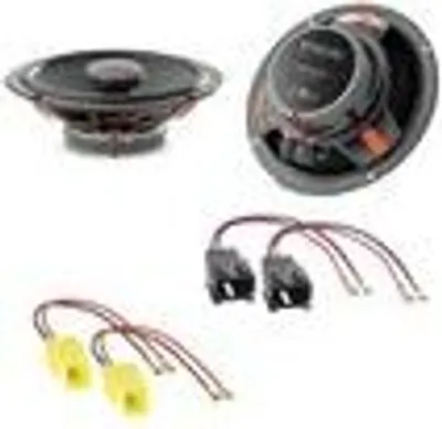 Produktbild von Focal ICU165 Lautsprecher Einbauset für Peugeot 206 307 406 Coupé 407 Coupé