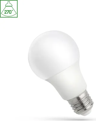 Produktbild von Spectrum LED Leuchtmittel Birnenform 7W = 40W E27 matt 530lm Neutralweiß 4000K 270°