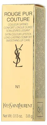 Produktbild von Yves Saint Laurent Lippenstift Yves Saint Laurent Rouge Pur Couture Lipstick N1 Beige Trench 3,8gr