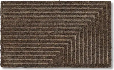 Zdjęcie produktu dla Wycieraczka Astra COCO SHAPE COLOR średnio szara 45 x 75 cm