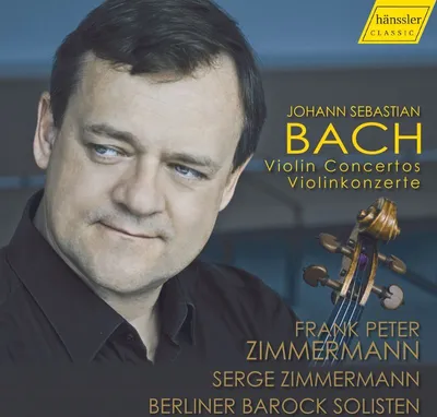 Obrázek produktu pro Johann Sebastian Bach (1685-1750): Violinkonzerte BWV 1041,1042,1052,1060 - Hänssler - (CD / V)