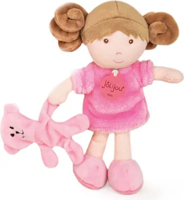 Produktbild von Doudou Jolijou Panenka Fräulein Rose 21 cm