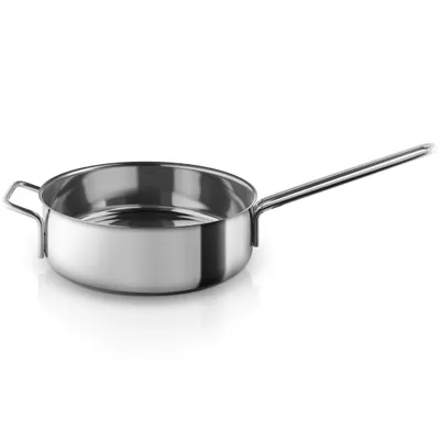 Immagine prodotto di Eva Solo Sautierpfanne, Bratpfanne, Pfanne, Sauteuse, Stielsauteuse, Kochen, Kochzubehör, Edelstahl, Ø 24 cm, 202424