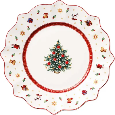Immagine prodotto di Villeroy & Boch Toy's Delight Fruehstuecksteller weiss Set 6 Stück - Art.-Nr. 14-8585-2642 - EAN 4057743001128