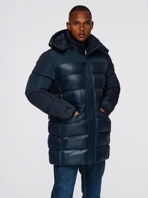 Produktbild von Ombre Clothing Winterjacke für Männer Asle gewohnheiten M