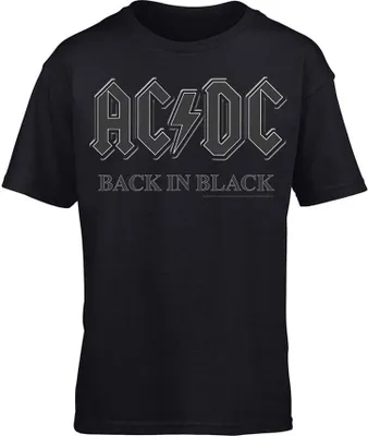 Obrázok produktu pre AC/DC Back In Black Black XL Tričko