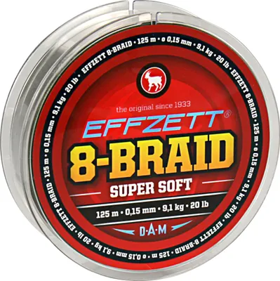 Produktbild von Effzett Angelschnur 8-Braid (Moss Green, 250 m) Ø mm: 0,08