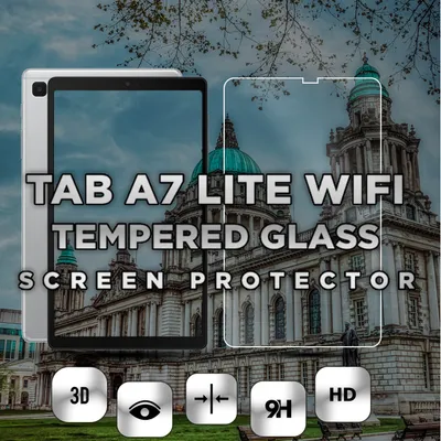 Obrázek produktu pro Samsung Galaxy Tab A7 Lite WIFI - tvrzené sklo 9H - 3D ochrana displeje v super kvalitě