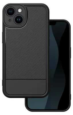 Zdjęcie produktu dla Nakładka Simple Carbon Do Iphone 14 6,1" Czarne