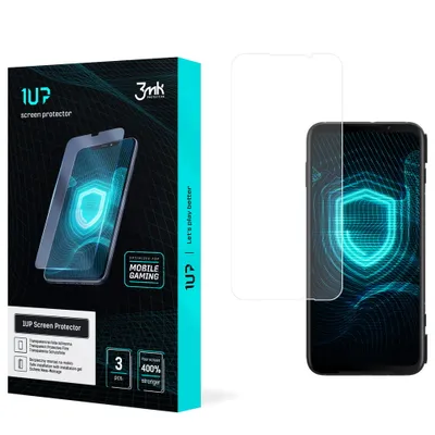 Produktbild von 3mk Display Schutzfolie 1UP für Xiaomi Black Shark 3 Pro transparent Gaming (3 Stück)