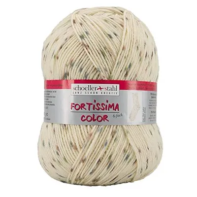 Produktbild von FORTISSIMA 6F. 150G TWEED natur