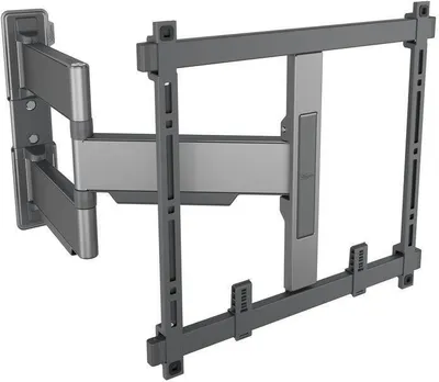 A TV wall mount is shown against a white background.