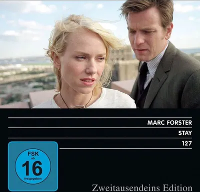 Produktbild von Stay - Zweitausendeins GmbH - (DVD Video / Drama)