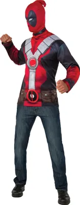 Produktbild von Adult Deadpool Costume Top From Marvel - Size XL