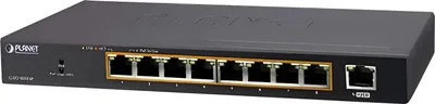 Immagine prodotto di PLANET 8-Port 10/100/1000Mbps 802.3at PoE + 1-Port 1000Mbps