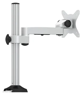 Image de Support de moniteur réglable en aluminium, compatible avec les écrans de 17 à 27 pouces