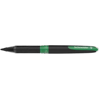 Produktbild von Schneider Schreibgeräte One Sign Pen - Stick Pen - Grün - Schwarz - 0,8 mm - Deutschland