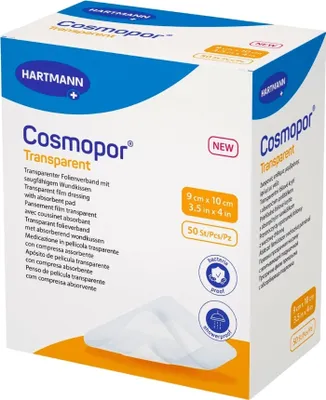 Immagine prodotto di Cosmopor sterile trasparente 9x10cm (50 pz.)