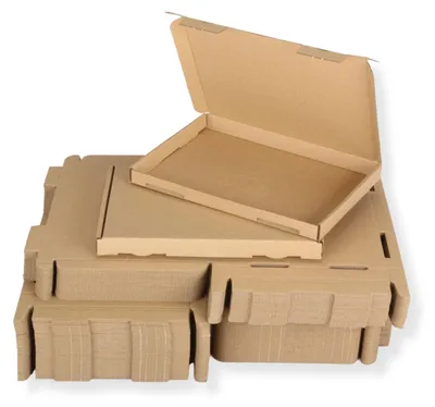 Produktbild von Großbriefkarton DIN A5 - 230 x 160 x 20 mm, braun 75 Stück