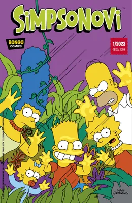 Zdjęcie produktu dla CREW Simpsonovi 13: 01/2023