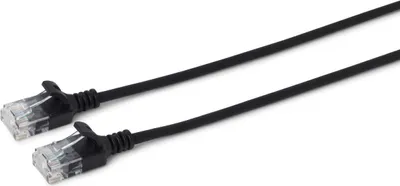 Immagine prodotto di Microconnect W125628045 Cavo di rete 5 m Cat6a U/UTP (UTP) nero (W125628045)