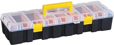 Zdjęcie produktu dla Organizer walizkowy HL30131, 46x17x9,5 cm, maks. 9 kg, 9 przegródek