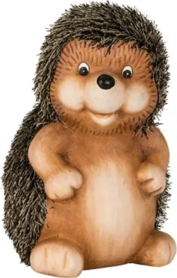Produktbild von Igel Figur H 27 cm Dekofigur Tierfigur Gartendeko