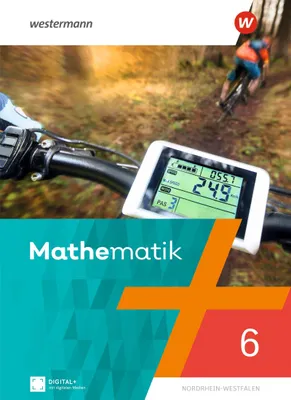 Produktbild von Mathematik 6. Schulbuch. NRW Nordrhein-Westfalen
