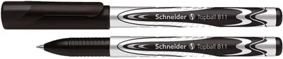 Image de 10x Schneider SN8111 Roller à encre Topball 811 0,5 mm noir