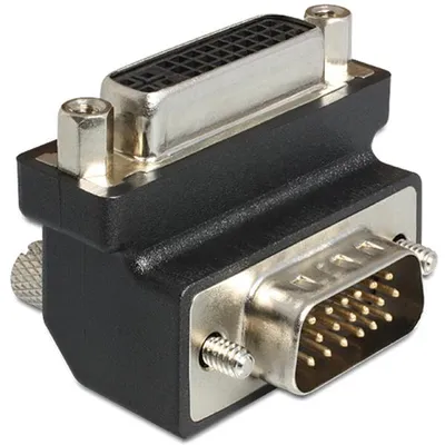 Obrázok produktu pre DeLOCK DVI/VGA, DVI 24+5 F, VGA 15 M, Čierna