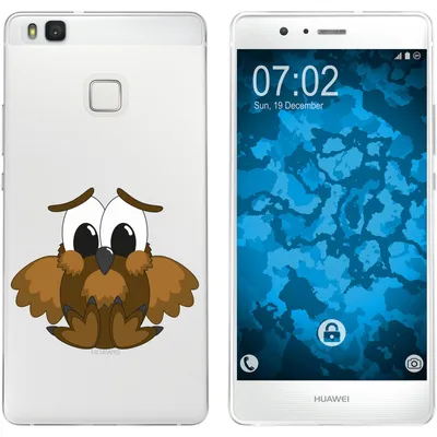 Produktbild von PhoneNatic Case kompatibel mit Huawei P9 Lite Silikon-Hülle Cutiemals M9