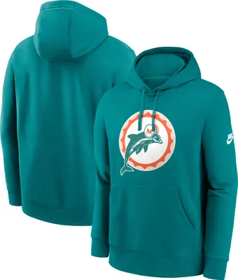 Obrázok produktu pre Pánská mikina Miami Dolphins NFL Nike Club Logo Hoodie Velikost: 2XL