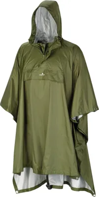 Produktbild von Ferrino Todomodo Ripstop Poncho Grün L-XL Mann Grün L-XL