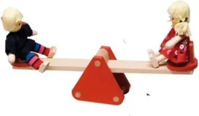 Produktbild von Wippe für Puppenstube - Für fröhliche Schaukelmomente