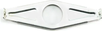Produktbild von Universal Fahrrad Brille Kettenschutz Halter Befestigung silber 160 mm