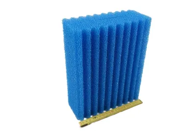 Produktbild von Filterschwamm Biotec 5.1/10.1 Filter grob blau 24,5 x 19,5 x 9cm passt auch für Oase