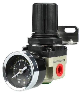 Produktbild von Druckminderer für Druckluftwerkzeuge und Kompressoren, 1/4 Zoll