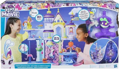 Obrázek produktu pro My Little Pony C1057EU40, 3 rok/roky, Plast, 33 kusů, 3,35 kg