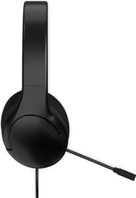 Produktbild von Qware Gaming Headset New Orleans Flexibles Mikrofon & starke Soundqualität für Gamer Schwarz