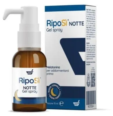 Immagine prodotto di Riposi Notte Gel Spray 15 Ml