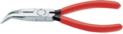 Obrázek produktu pro Knipex 25 21 160, Diagonální kleště, Chrom Vanadová ocel, Plast, Červená, 160 mm, 112 g