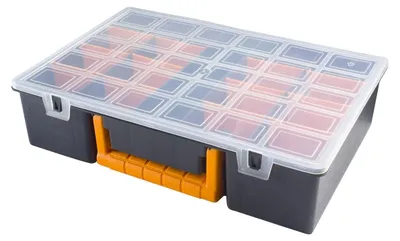 Obrázok produktu pre Organizér s volitelnými prihrádkami a madlem, 362x250x85 mm