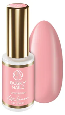 Produktbild von Boska Nails UV/LED Hybrid-Nagellack Lip Liner Silk Yogurt Nr. 591 6 ml