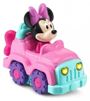 Image de Tut tut bolides disney le 4x4 magique de minnie - vtech - vehicule bebe