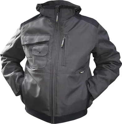 A studio shot of a jacket.