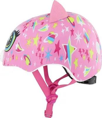 Produktbild von Raskullz Katze Junior-helm Rosa  Rosa One Size