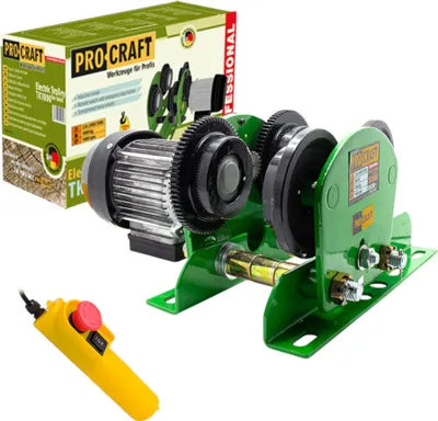 Produktbild von Procraft TK1000 Elektrischer Fahrantrieb 200 Watt 1200 kg 16,4 m/min