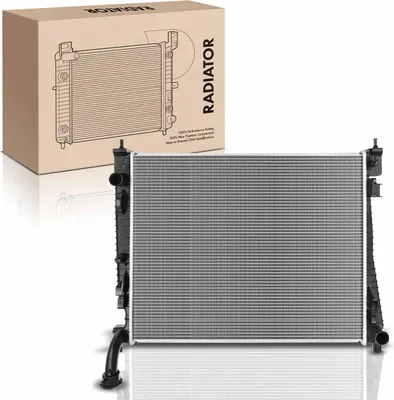 Productafbeelding van Frankberg 1x radiator waterkoeler motorkoeler voor Jeep