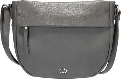Produktbild von GERRY WEBER Schultertasche Umhängetasche Keep In Mind Shoulder Bag Darkgrey grau